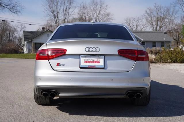 2014 Audi S4 3.0T Premium Plus