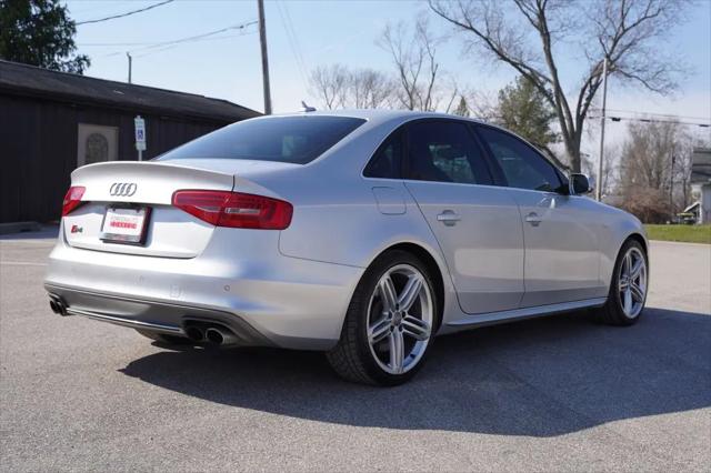 2014 Audi S4 3.0T Premium Plus