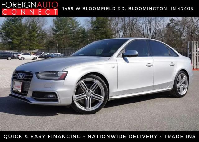 2014 Audi S4 3.0T Premium Plus for sale in Bloomington, IN