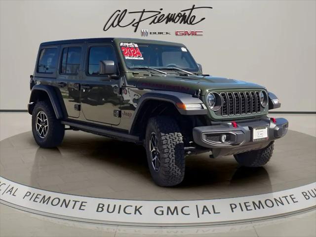 2024 Jeep Wrangler 4-Door Rubicon 4x4 for sale in ELMHURST, IL