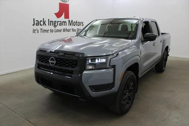 2026 Nissan Frontier Crew Cab SV 4x4