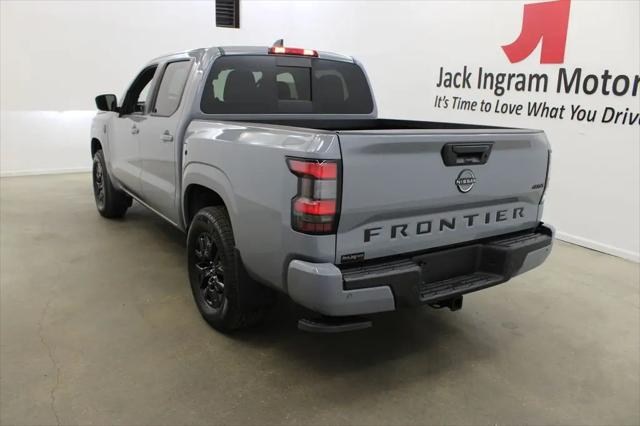2026 Nissan Frontier Crew Cab SV 4x4