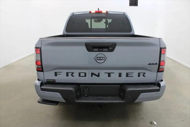 2026 Nissan Frontier Crew Cab SV 4x4