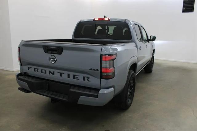 2026 Nissan Frontier Crew Cab SV 4x4