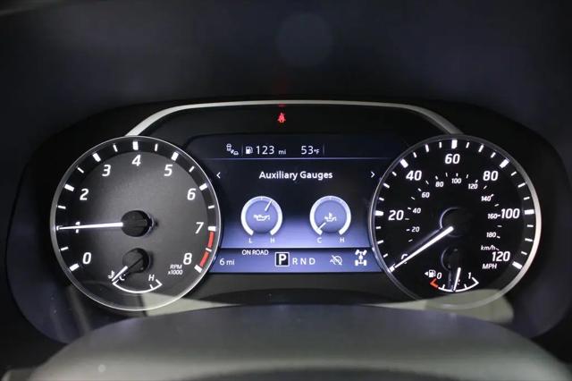 2026 Nissan Frontier Crew Cab SV 4x4