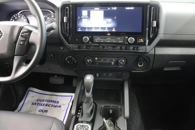 2026 Nissan Frontier Crew Cab SV 4x4