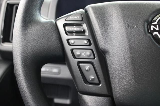 2026 Nissan Frontier Crew Cab SV 4x4