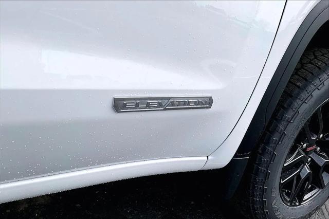 2026 GMC Sierra 1500 Double Cab, Standard Bed, Elevation, 4WD
