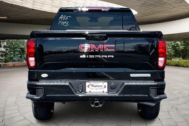 2026 GMC Sierra 1500 Double Cab, Standard Bed, Elevation, 4WD