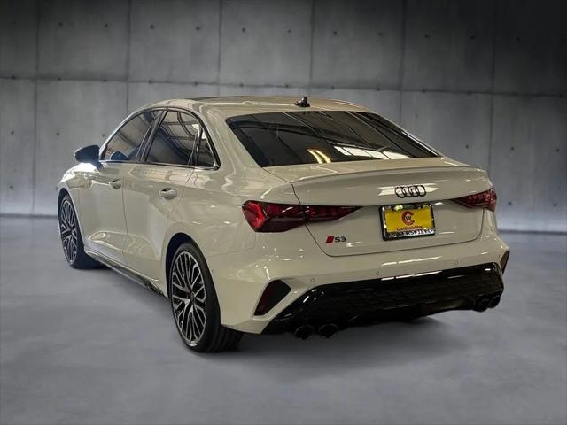 2026 Audi S3 TFSI quattro S tronic