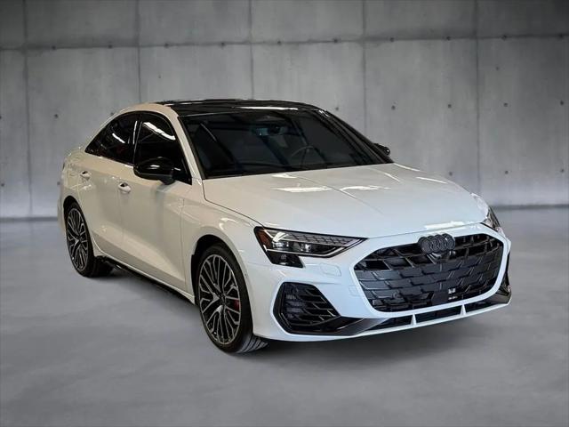 2026 Audi S3 TFSI quattro S tronic
