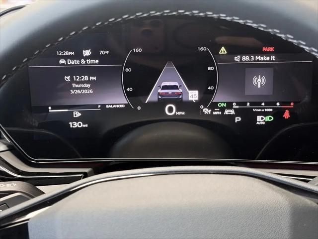 2026 Audi A6 Premium Plus quattro S tronic