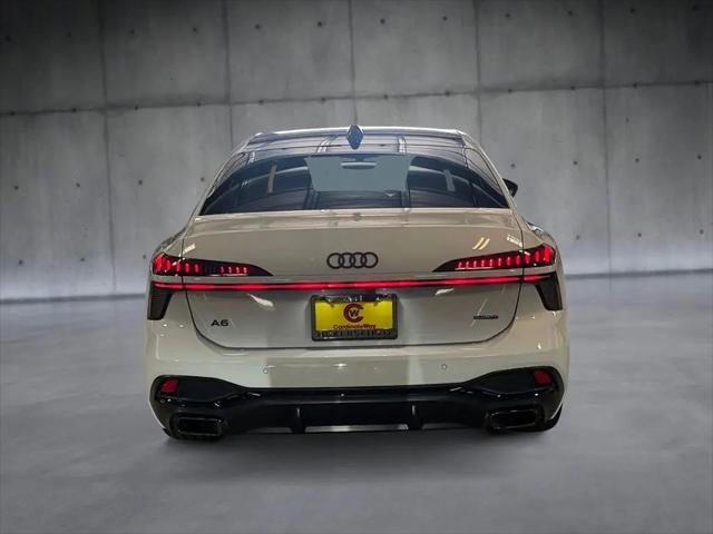 2026 Audi A6 Premium Plus quattro S tronic