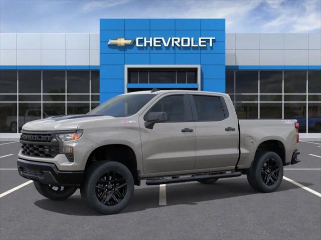 2026 Chevrolet Silverado 1500 4WD Crew Cab Short Bed Custom Trail Boss