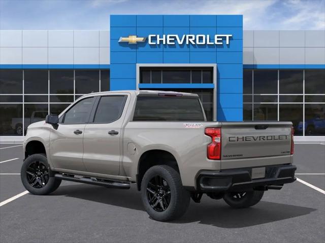 2026 Chevrolet Silverado 1500 4WD Crew Cab Short Bed Custom Trail Boss