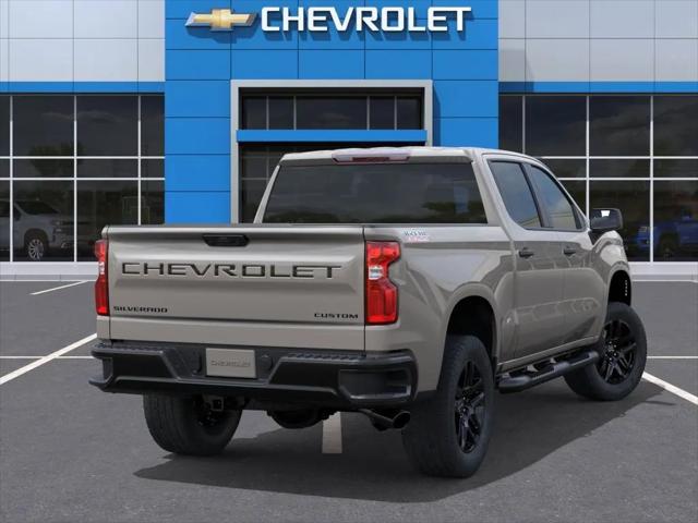 2026 Chevrolet Silverado 1500 4WD Crew Cab Short Bed Custom Trail Boss
