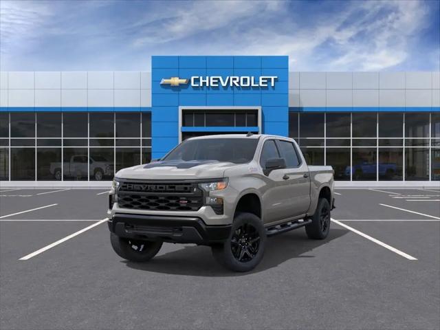 2026 Chevrolet Silverado 1500 4WD Crew Cab Short Bed Custom Trail Boss