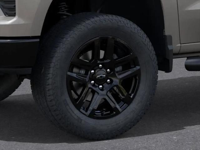 2026 Chevrolet Silverado 1500 4WD Crew Cab Short Bed Custom Trail Boss