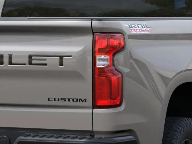 2026 Chevrolet Silverado 1500 4WD Crew Cab Short Bed Custom Trail Boss