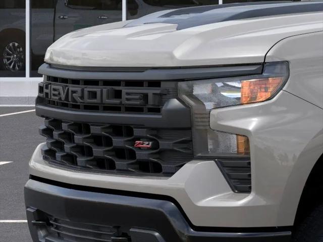 2026 Chevrolet Silverado 1500 4WD Crew Cab Short Bed Custom Trail Boss