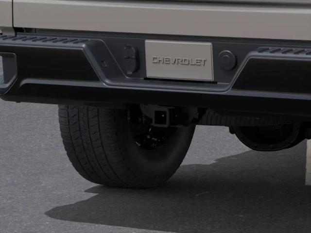 2026 Chevrolet Silverado 1500 4WD Crew Cab Short Bed Custom Trail Boss