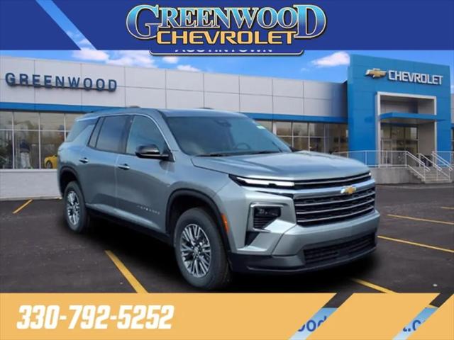 2026 Chevrolet Traverse AWD LT for sale in Youngstown, OH