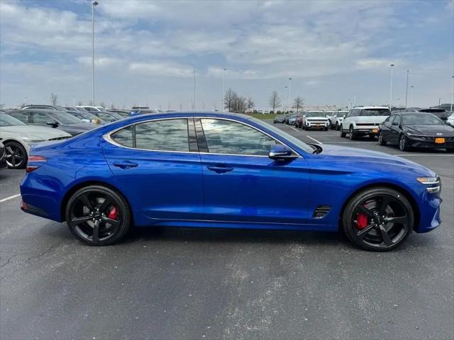 2026 Genesis G70 3.3T AWD Sport Prestige
