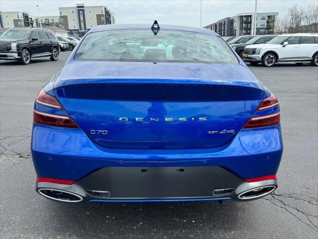 2026 Genesis G70 3.3T AWD Sport Prestige