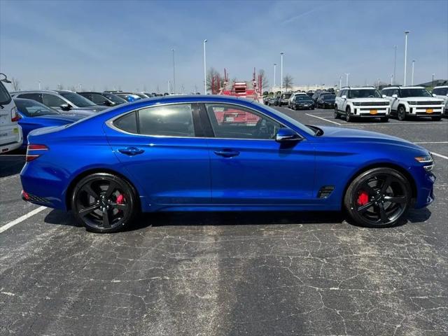 2026 Genesis G70 3.3T AWD Sport Prestige