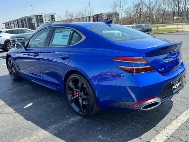 2026 Genesis G70 3.3T AWD Sport Prestige