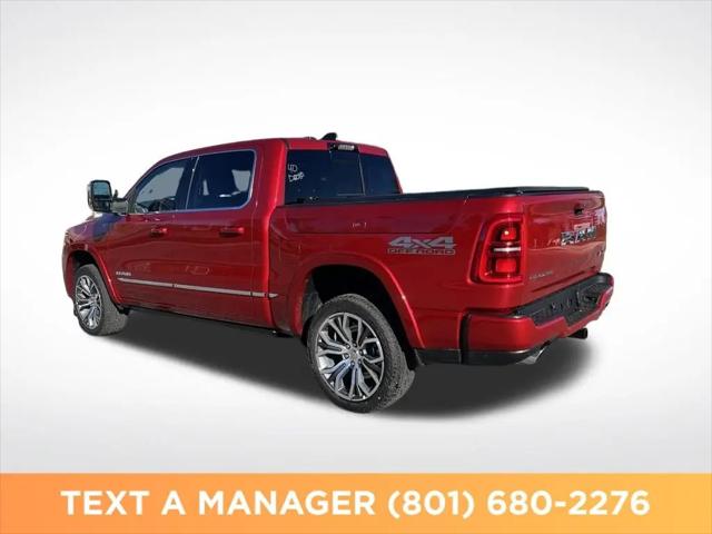 2026 Ram 1500 Tungsten Crew Cab 4x4 5'7" Box