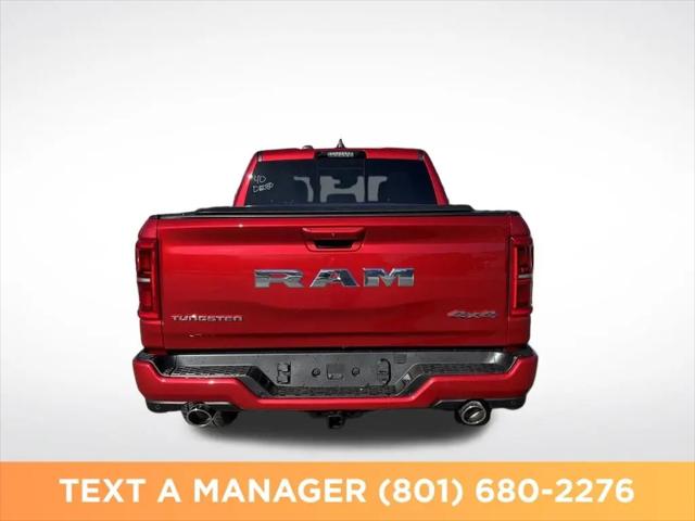 2026 Ram 1500 Tungsten Crew Cab 4x4 5'7" Box