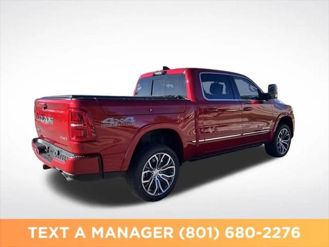 2026 Ram 1500 Tungsten Crew Cab 4x4 5'7" Box