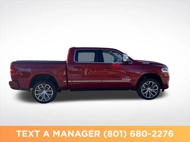 2026 Ram 1500 Tungsten Crew Cab 4x4 5'7" Box