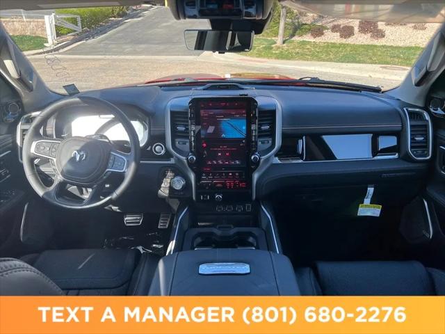 2026 Ram 1500 Tungsten Crew Cab 4x4 5'7" Box