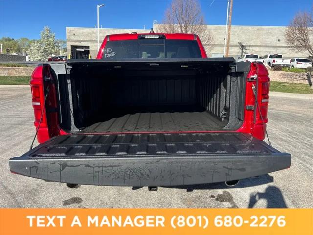 2026 Ram 1500 Tungsten Crew Cab 4x4 5'7" Box