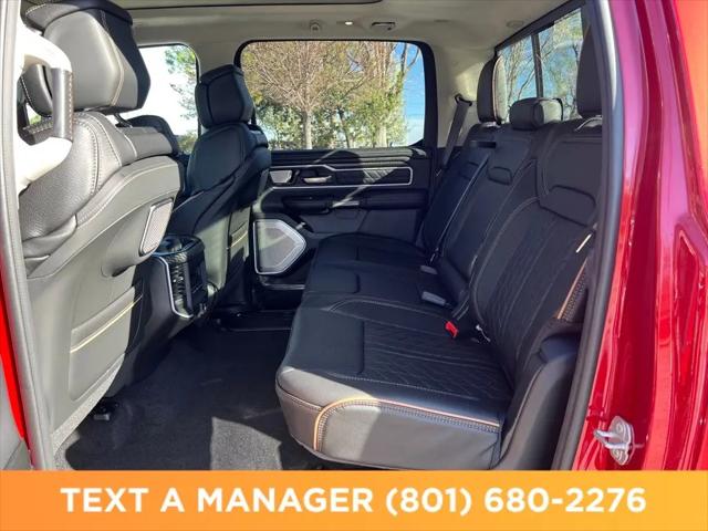 2026 Ram 1500 Tungsten Crew Cab 4x4 5'7" Box