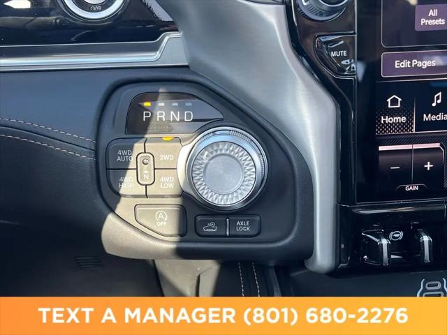 2026 Ram 1500 Tungsten Crew Cab 4x4 5'7" Box