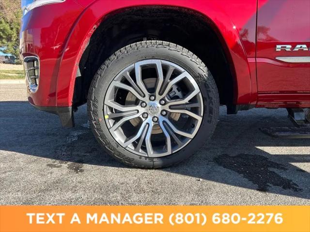2026 Ram 1500 Tungsten Crew Cab 4x4 5'7" Box