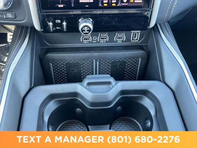 2026 Ram 1500 Tungsten Crew Cab 4x4 5'7" Box
