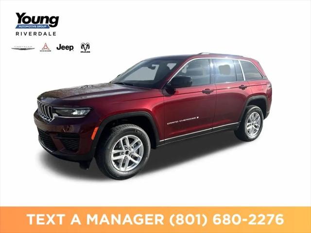 2026 Jeep Grand Cherokee Laredo 4x4 for sale in Riverdale, UT