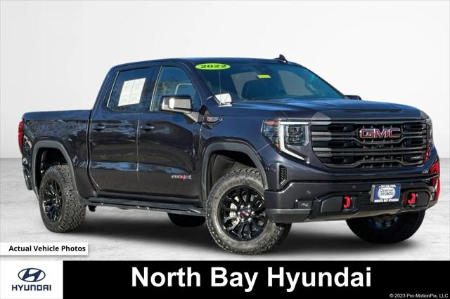 2022 GMC Sierra 1500 4WD Crew Cab Short Box AT4X for sale in Petaluma, CA