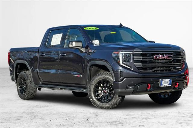 2022 GMC Sierra 1500 4WD Crew Cab Short Box AT4X