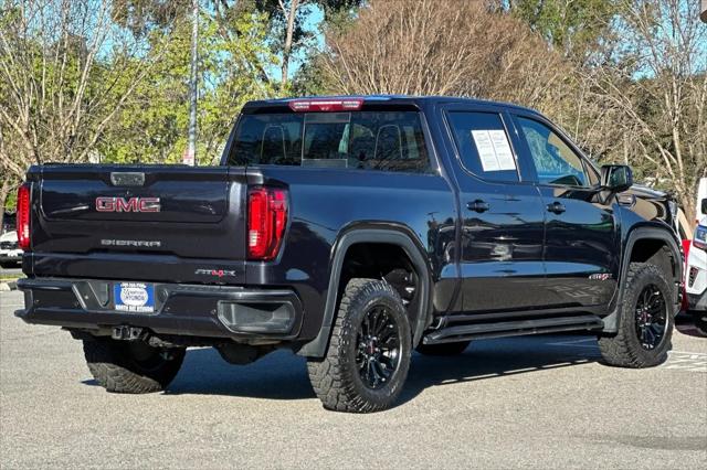 2022 GMC Sierra 1500 4WD Crew Cab Short Box AT4X