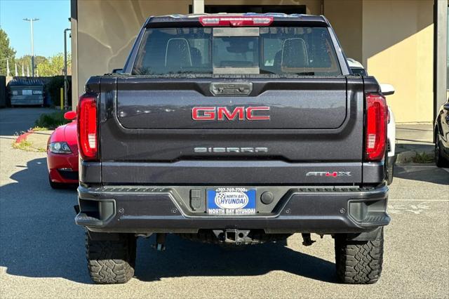 2022 GMC Sierra 1500 4WD Crew Cab Short Box AT4X