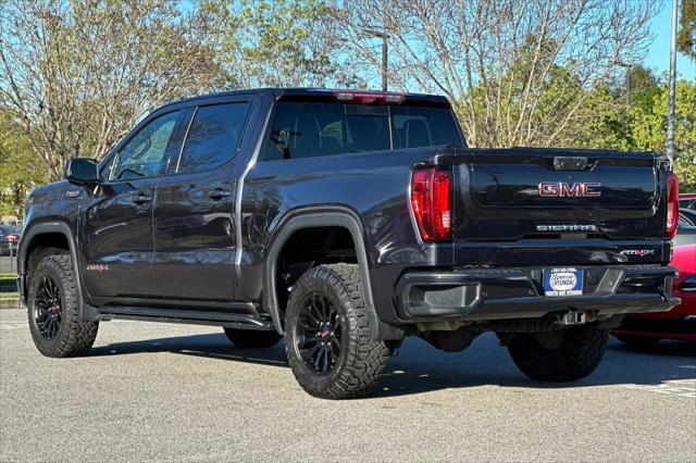 2022 GMC Sierra 1500 4WD Crew Cab Short Box AT4X