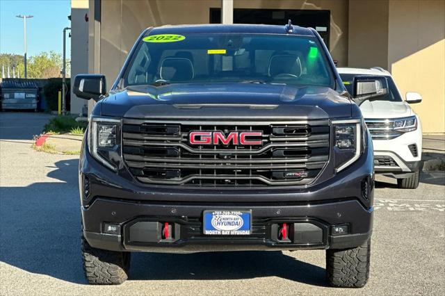 2022 GMC Sierra 1500 4WD Crew Cab Short Box AT4X