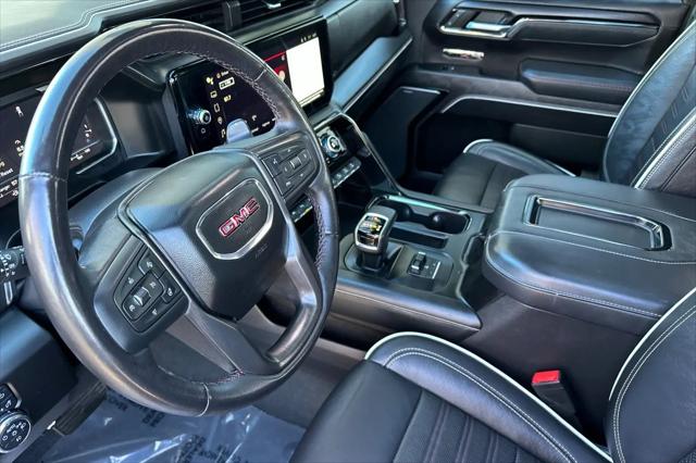2022 GMC Sierra 1500 4WD Crew Cab Short Box AT4X