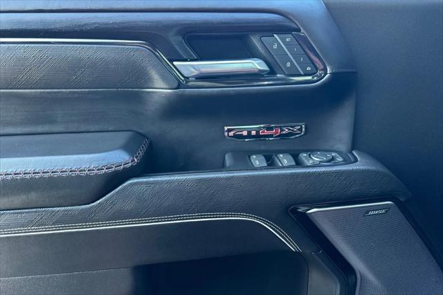 2022 GMC Sierra 1500 4WD Crew Cab Short Box AT4X