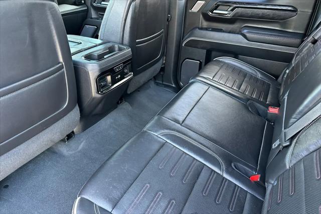 2022 GMC Sierra 1500 4WD Crew Cab Short Box AT4X